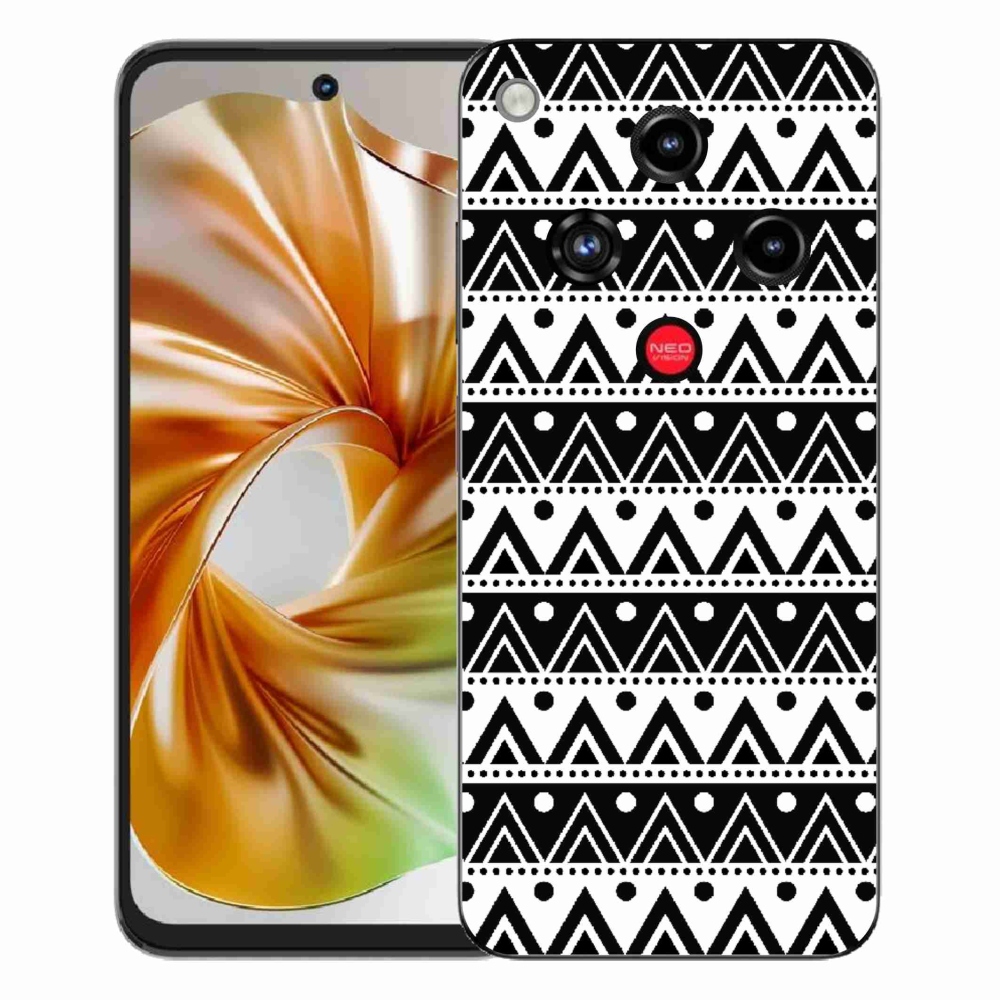 Gelový kryt mmCase na ZTE Nubia Focus 2 - abstraktní motiv 29