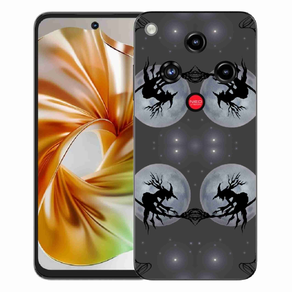 Gelový kryt mmCase na ZTE Nubia Focus 2 - abstraktní motiv 3