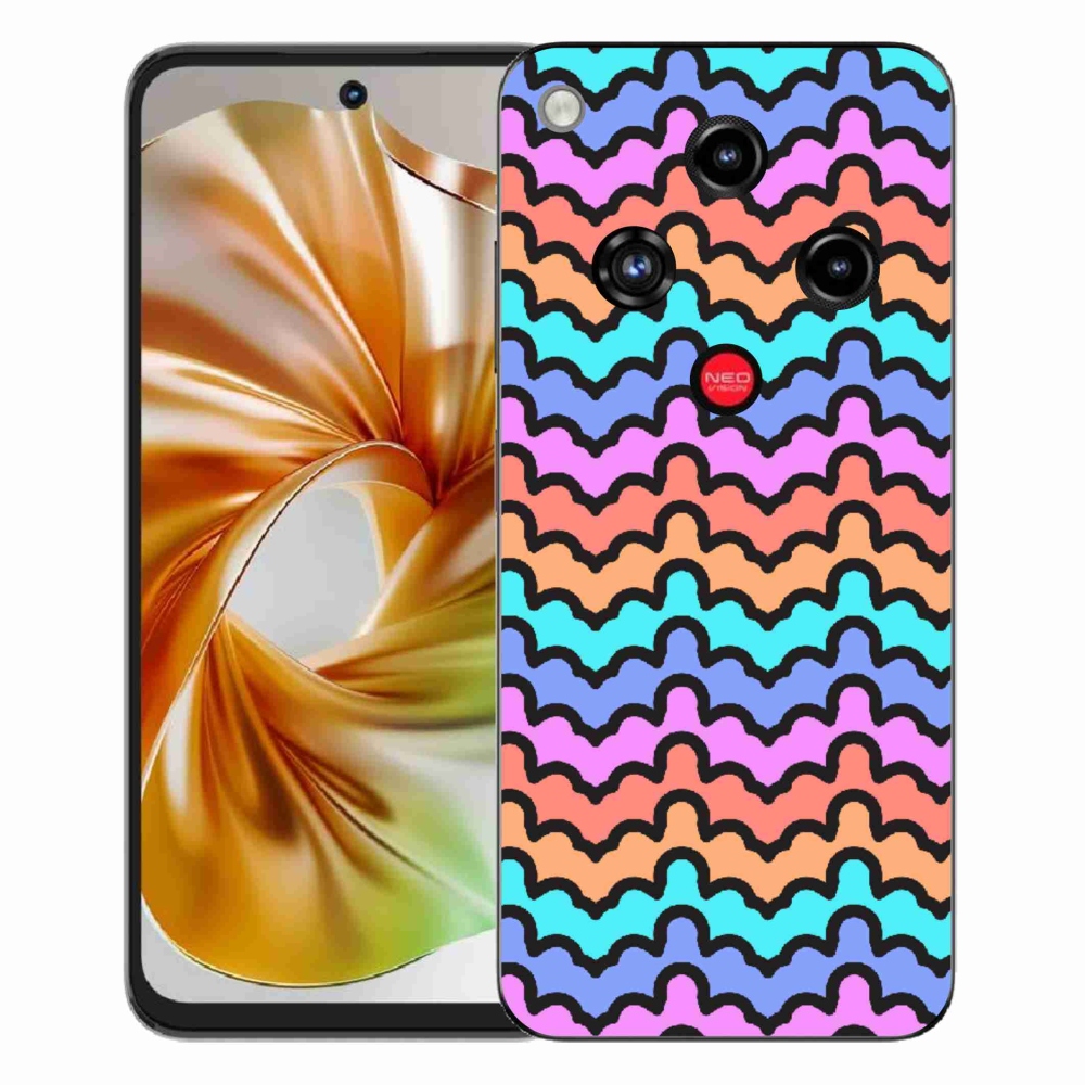 Gelový kryt mmCase na ZTE Nubia Focus 2 - abstraktní motiv 30