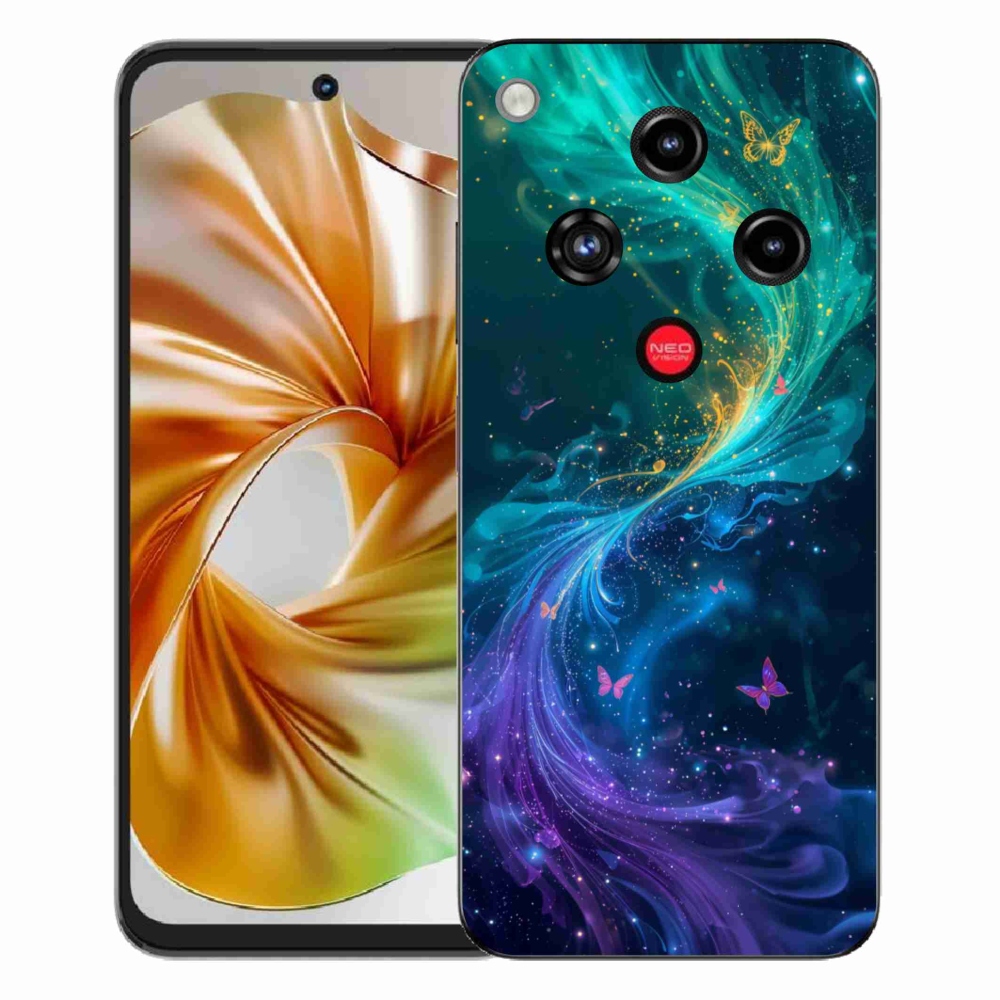 Gelový kryt mmCase na ZTE Nubia Focus 2 - abstraktní motiv 31