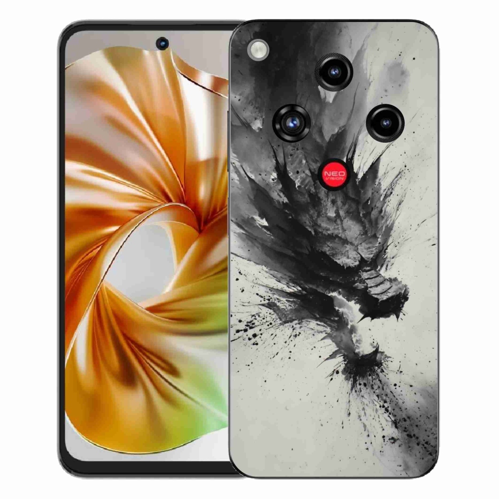 Gelový kryt mmCase na ZTE Nubia Focus 2 - abstraktní motiv 32