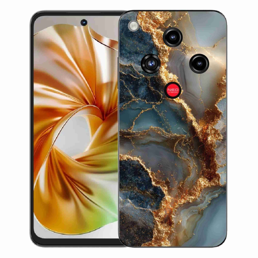 Gelový kryt mmCase na ZTE Nubia Focus 2 - abstraktní motiv 33