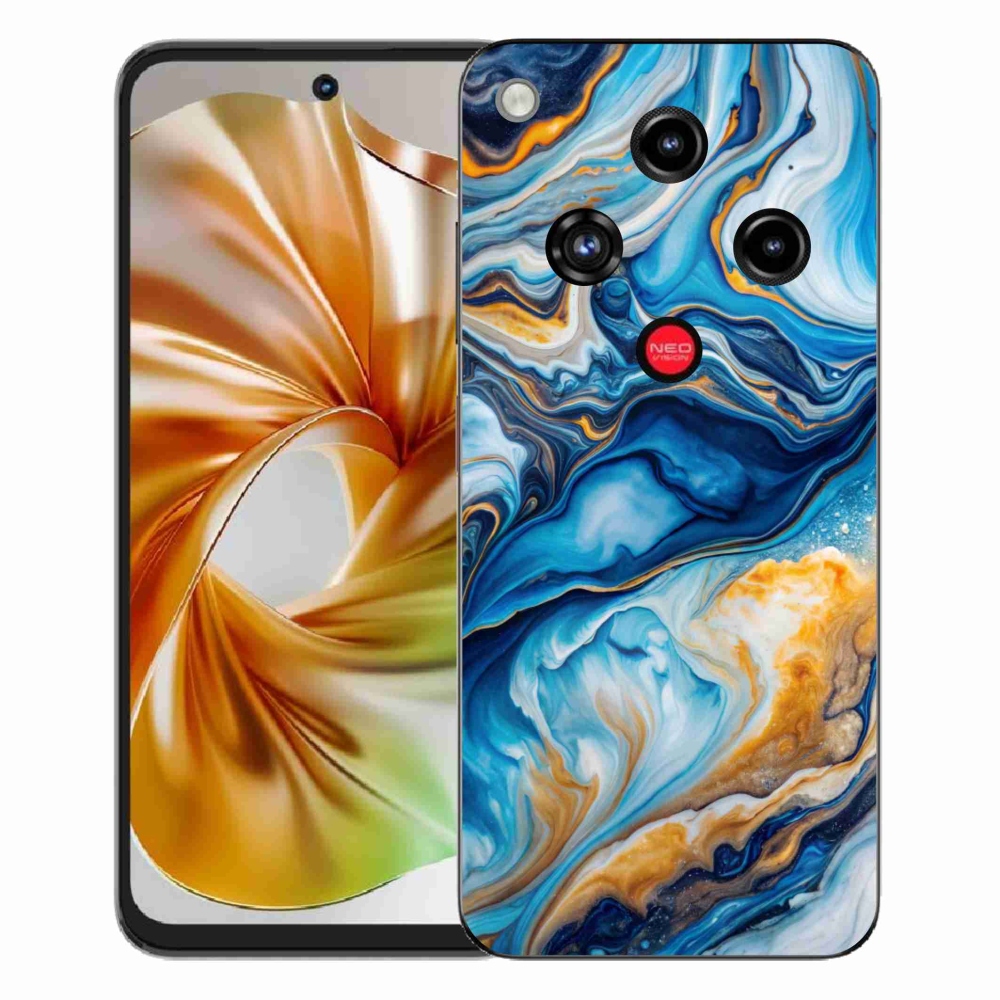 Gelový kryt mmCase na ZTE Nubia Focus 2 - abstraktní motiv 34