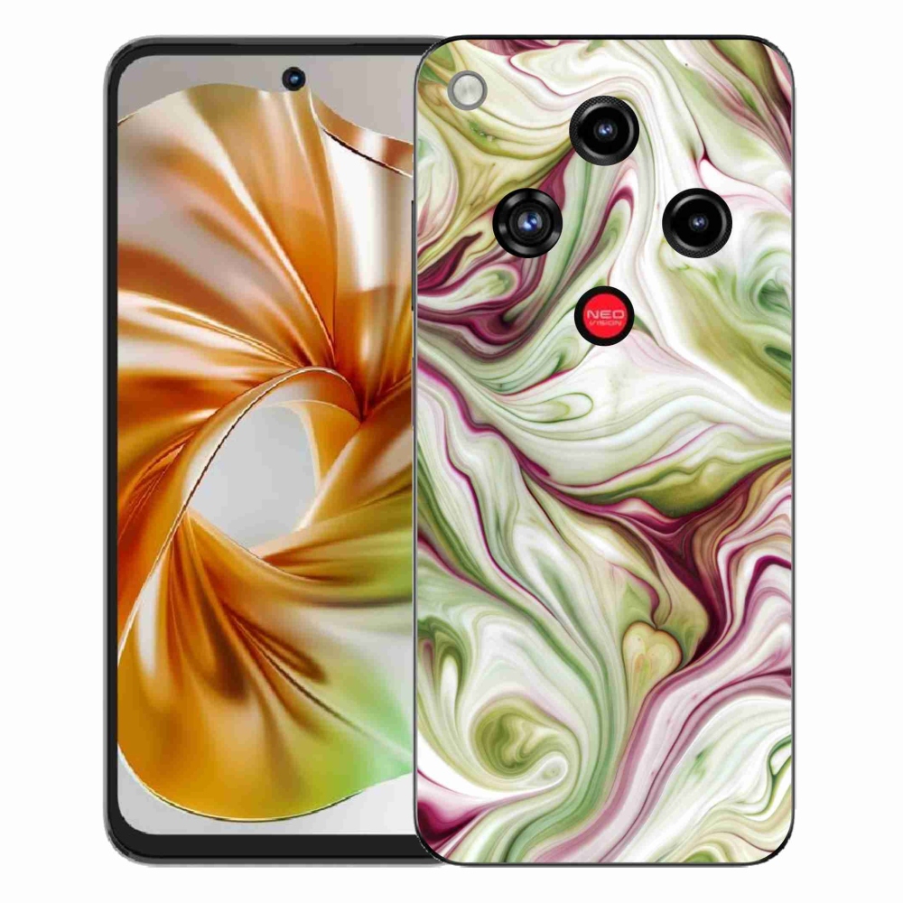 Gelový kryt mmCase na ZTE Nubia Focus 2 - abstraktní motiv 36