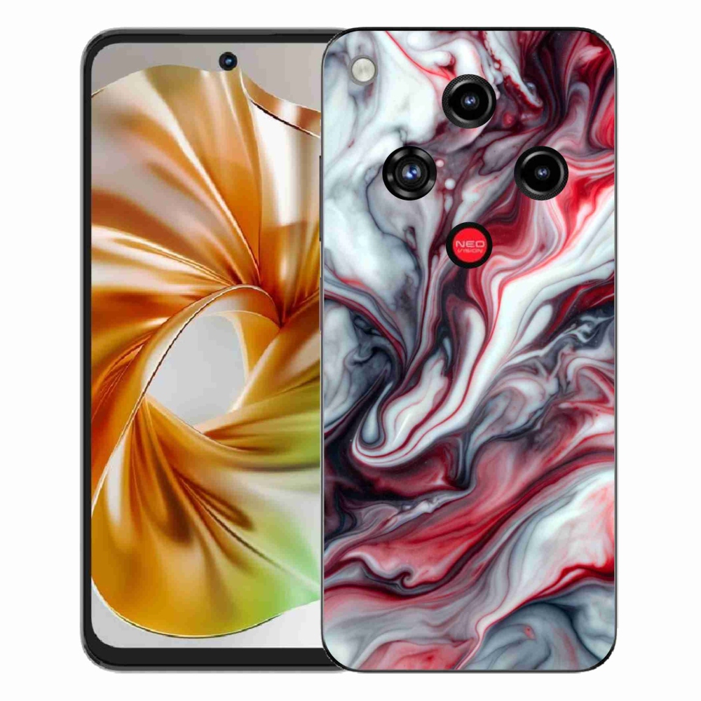 Gelový kryt mmCase na ZTE Nubia Focus 2 - abstraktní motiv 37