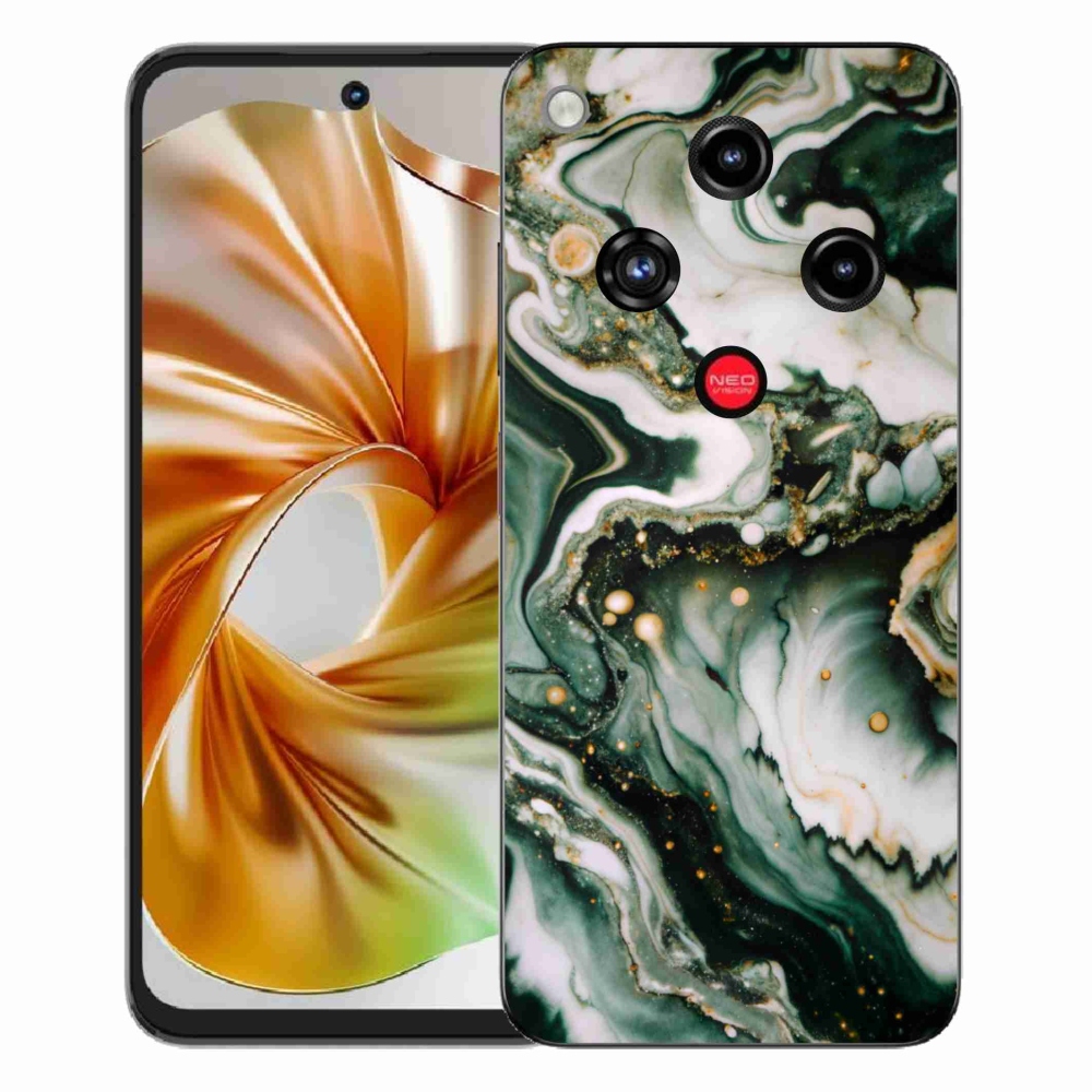 Gelový kryt mmCase na ZTE Nubia Focus 2 - abstraktní motiv 38