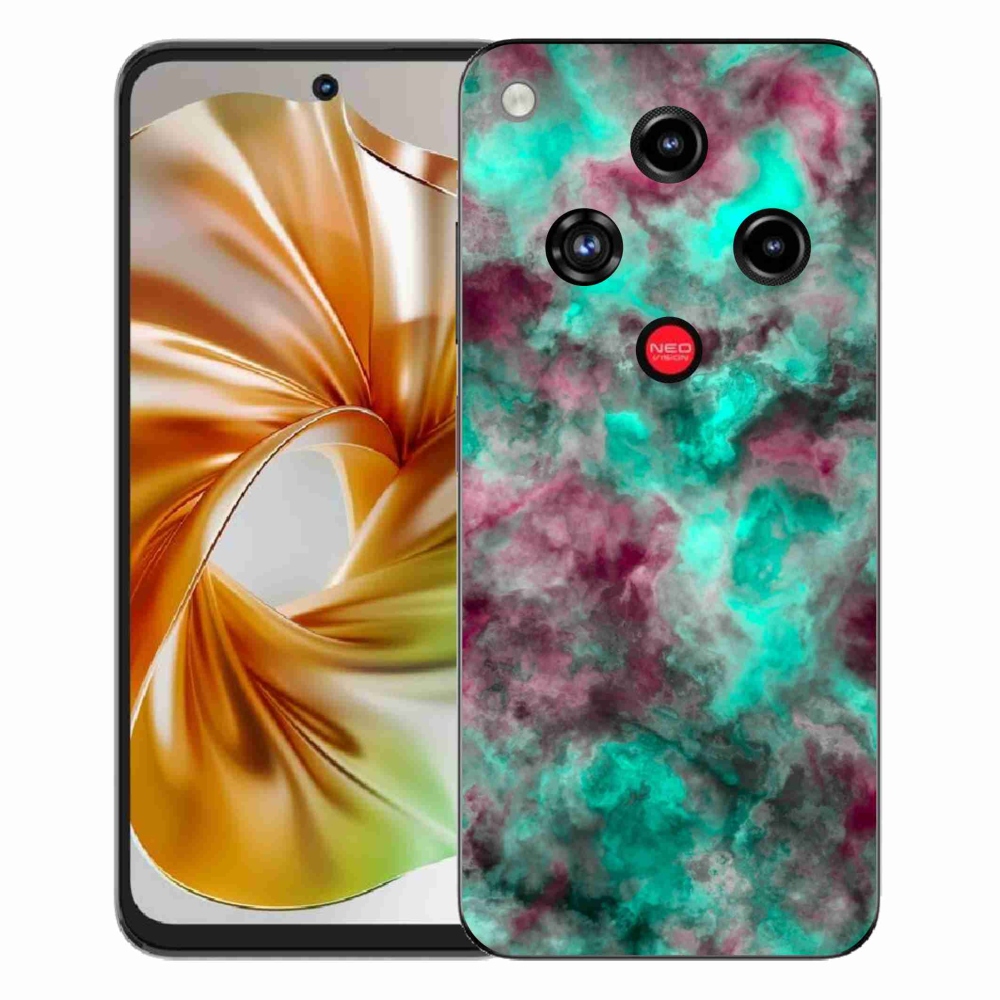 Gelový kryt mmCase na ZTE Nubia Focus 2 - abstraktní motiv 39
