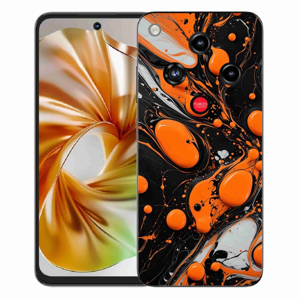 Gelový kryt mmCase na ZTE Nubia Focus 2 - abstraktní motiv 41