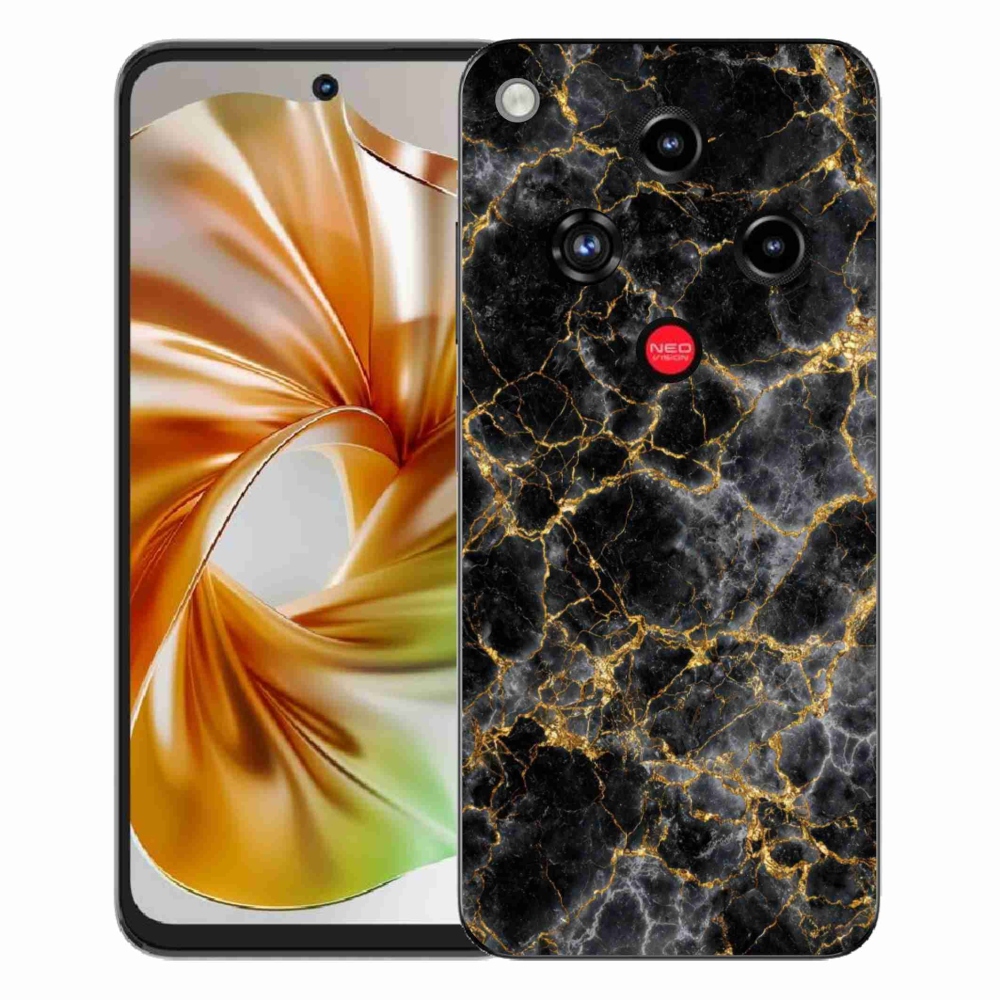 Gelový kryt mmCase na ZTE Nubia Focus 2 - abstraktní motiv 43