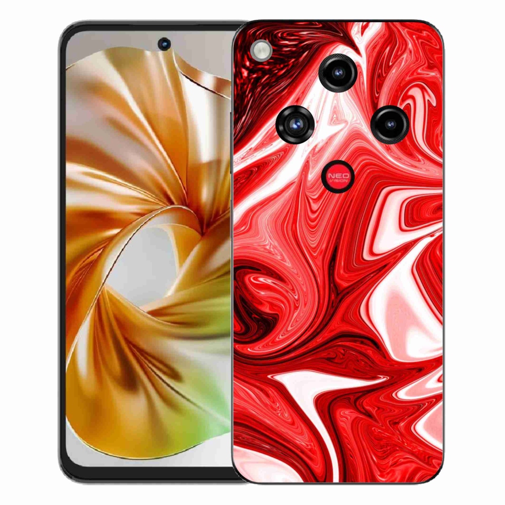 Gelový kryt mmCase na ZTE Nubia Focus 2 - abstraktní motiv 43