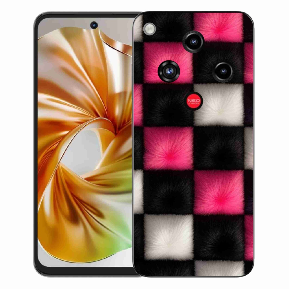 Gelový kryt mmCase na ZTE Nubia Focus 2 - abstraktní motiv 44
