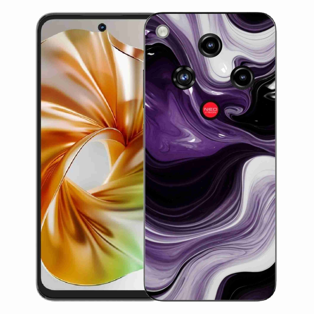 Gelový kryt mmCase na ZTE Nubia Focus 2 - abstraktní motiv 46