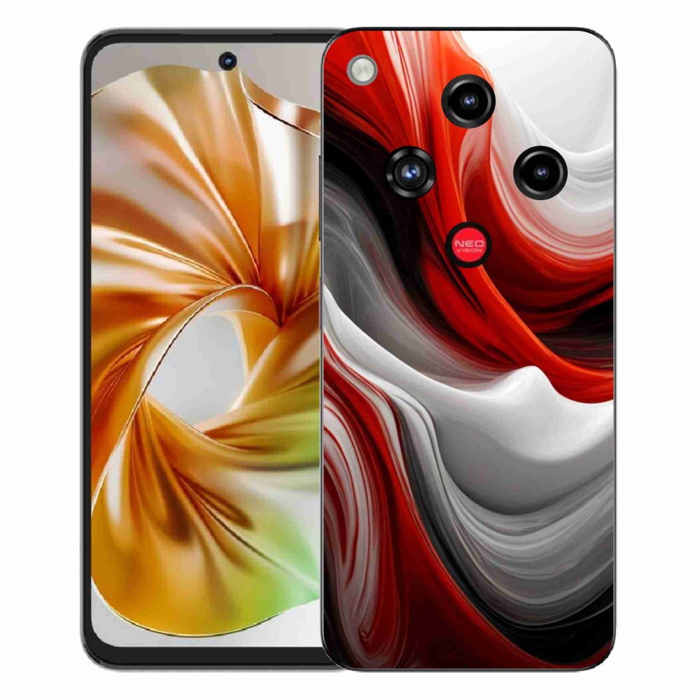 Gelový kryt mmCase na ZTE Nubia Focus 2 - abstraktní motiv 47