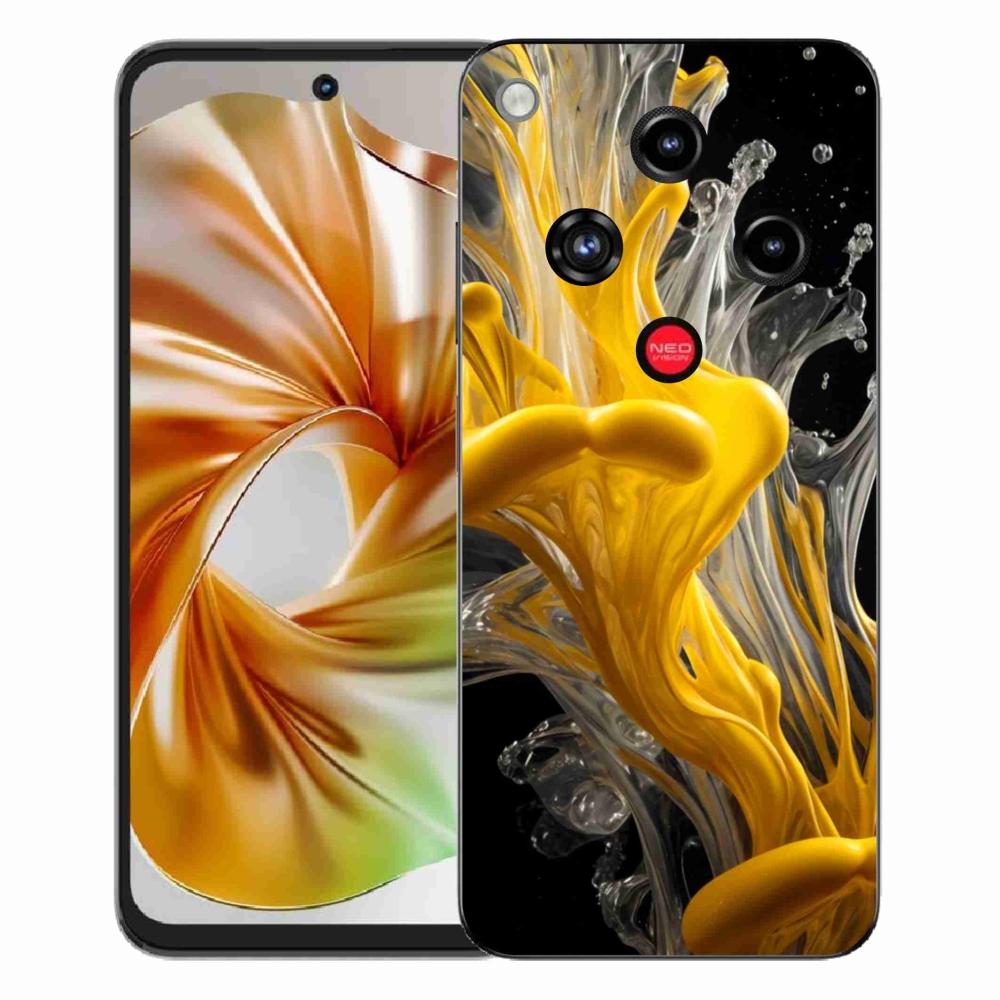 Gelový kryt mmCase na ZTE Nubia Focus 2 - abstraktní motiv 48