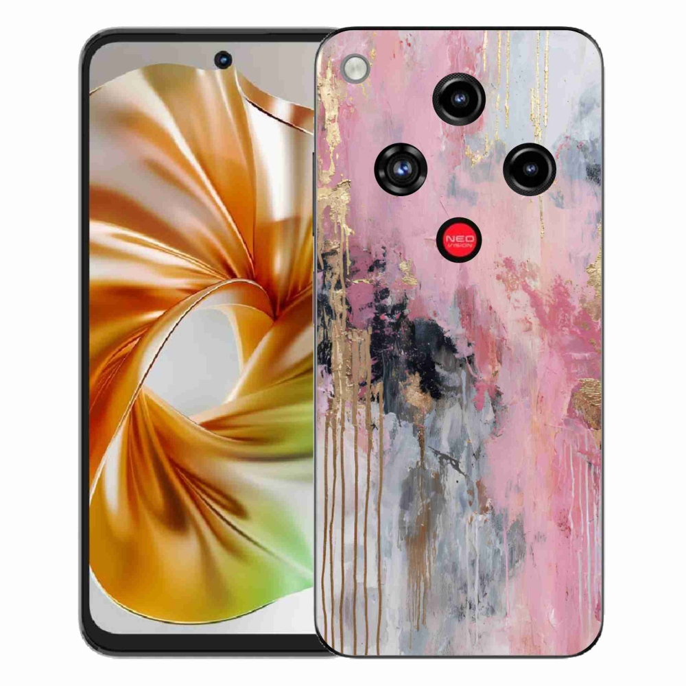 Gelový kryt mmCase na ZTE Nubia Focus 2 - abstraktní motiv 49
