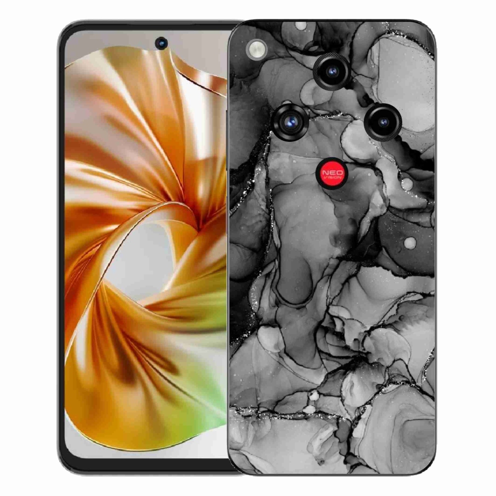 Gelový kryt mmCase na ZTE Nubia Focus 2 - abstraktní motiv 5