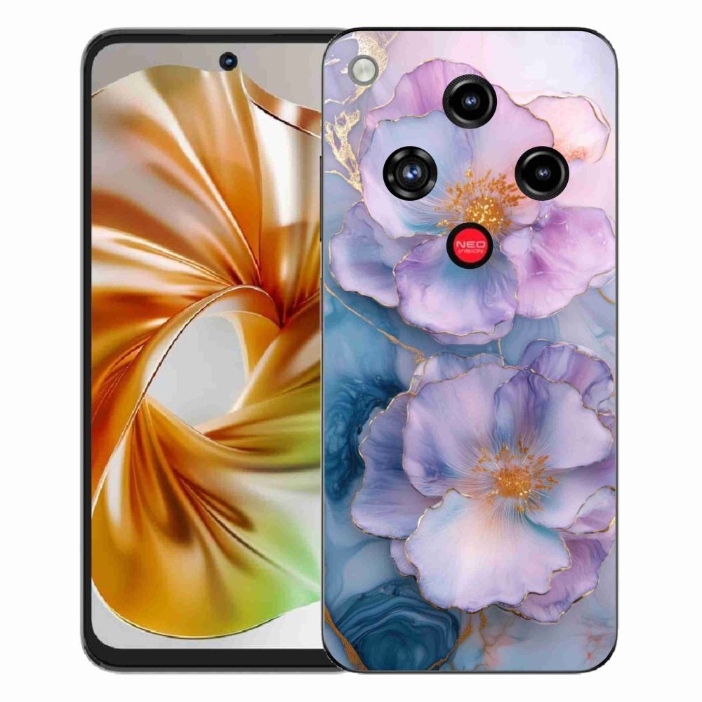 Gelový kryt mmCase na ZTE Nubia Focus 2 - abstraktní motiv 51