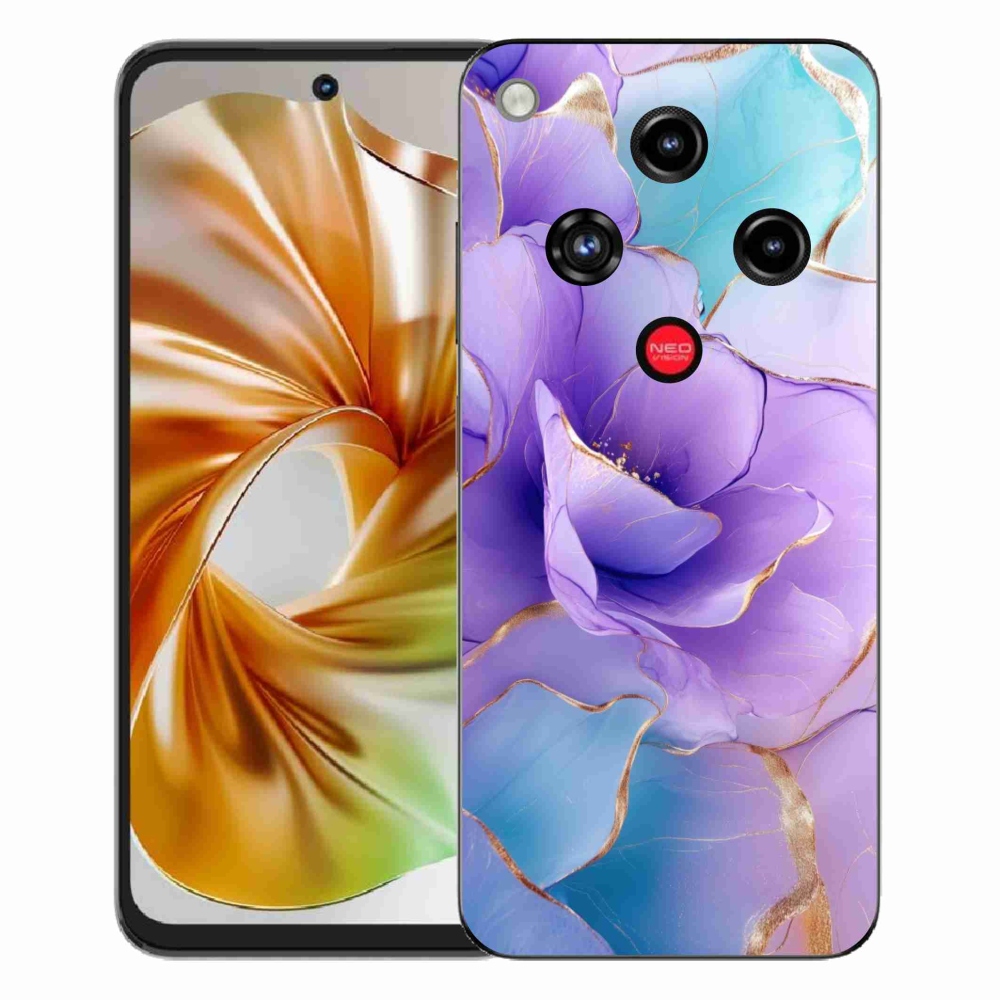 Gelový kryt mmCase na ZTE Nubia Focus 2 - abstraktní motiv 52