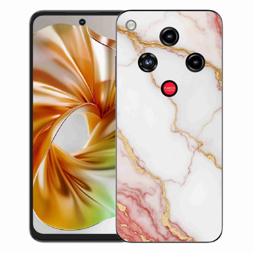 Gelový kryt mmCase na ZTE Nubia Focus 2 - abstraktní motiv 53