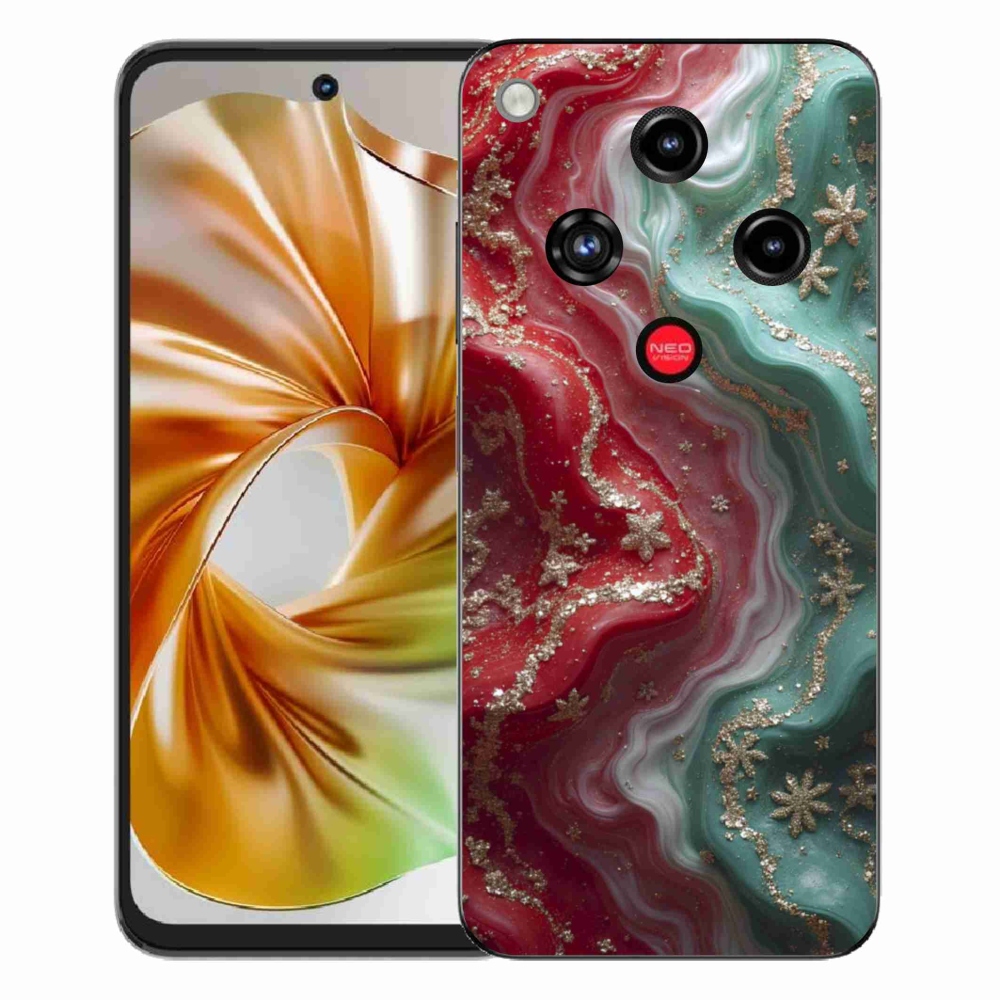 Gelový kryt mmCase na ZTE Nubia Focus 2 - abstraktní motiv 54