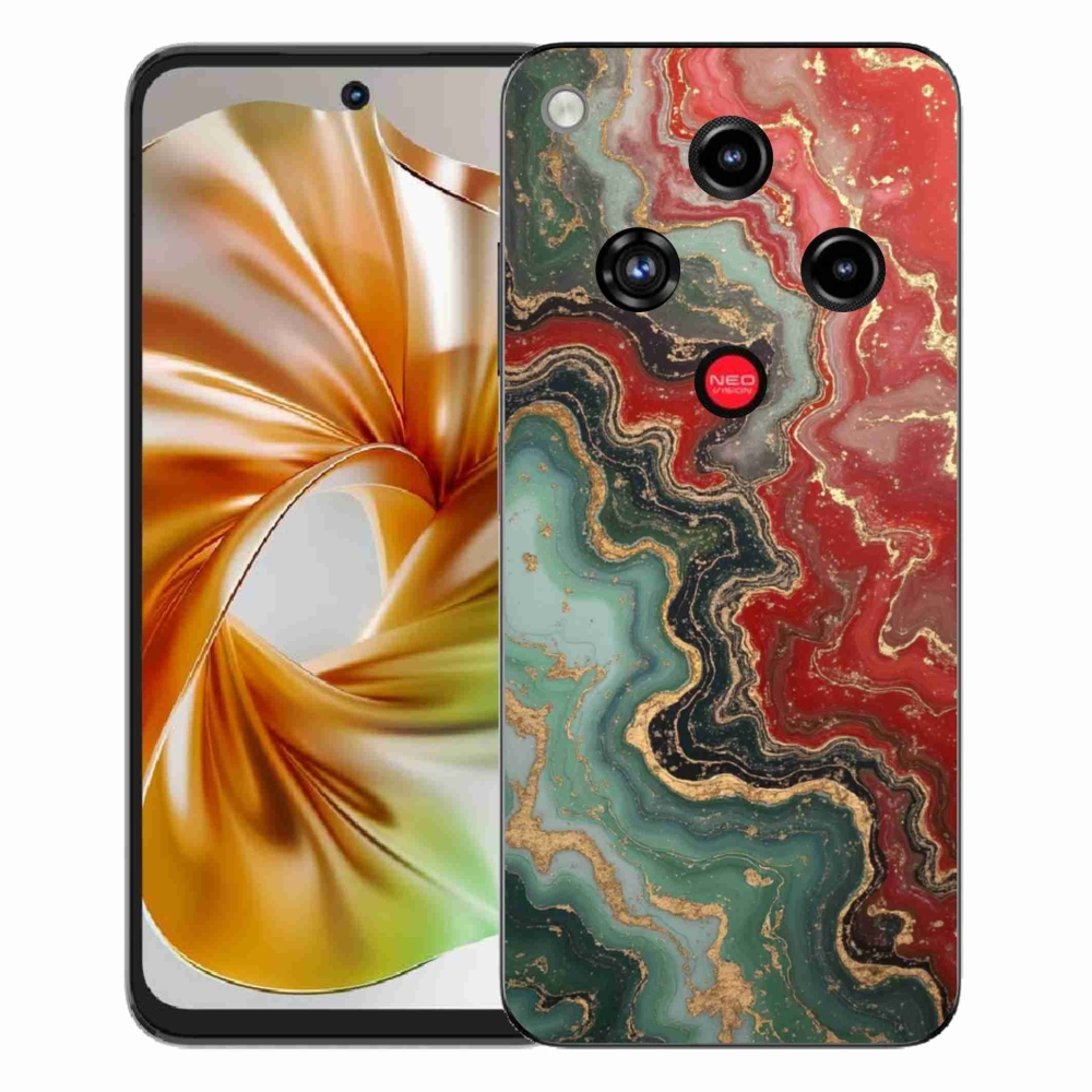 Gelový kryt mmCase na ZTE Nubia Focus 2 - abstraktní motiv 55
