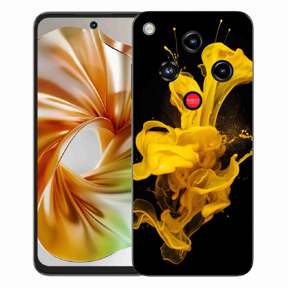 Gelový kryt mmCase na ZTE Nubia Focus 2 - abstraktní motiv 56