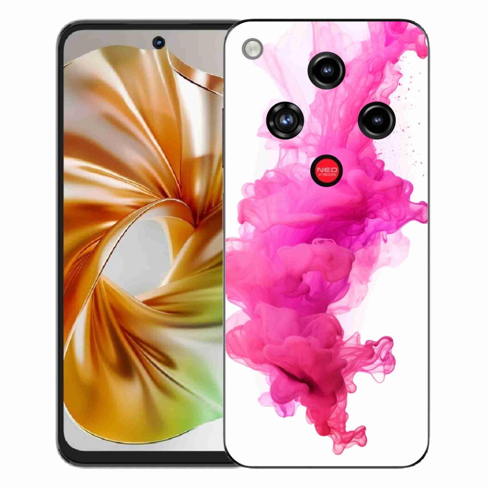 Gelový kryt mmCase na ZTE Nubia Focus 2 - abstraktní motiv 57