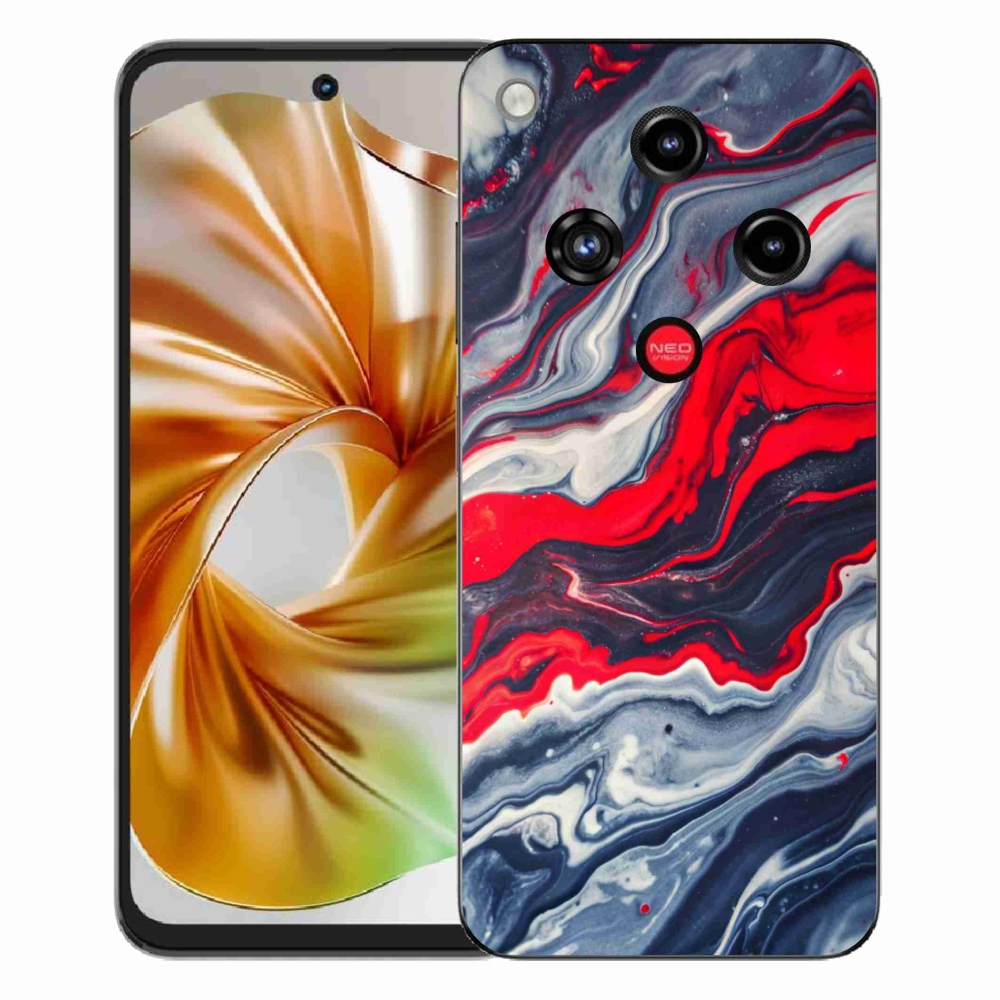 Gelový kryt mmCase na ZTE Nubia Focus 2 - abstraktní motiv 59