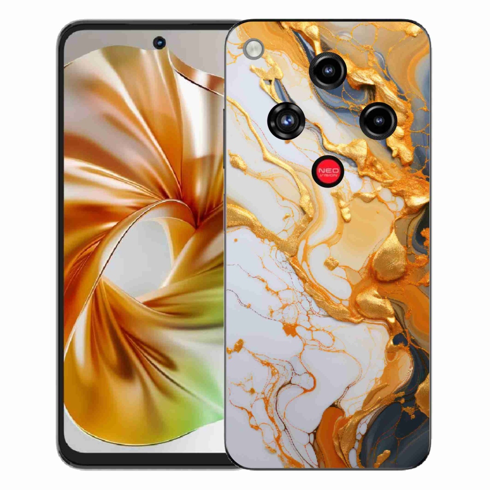 Gelový kryt mmCase na ZTE Nubia Focus 2 - abstraktní motiv 6