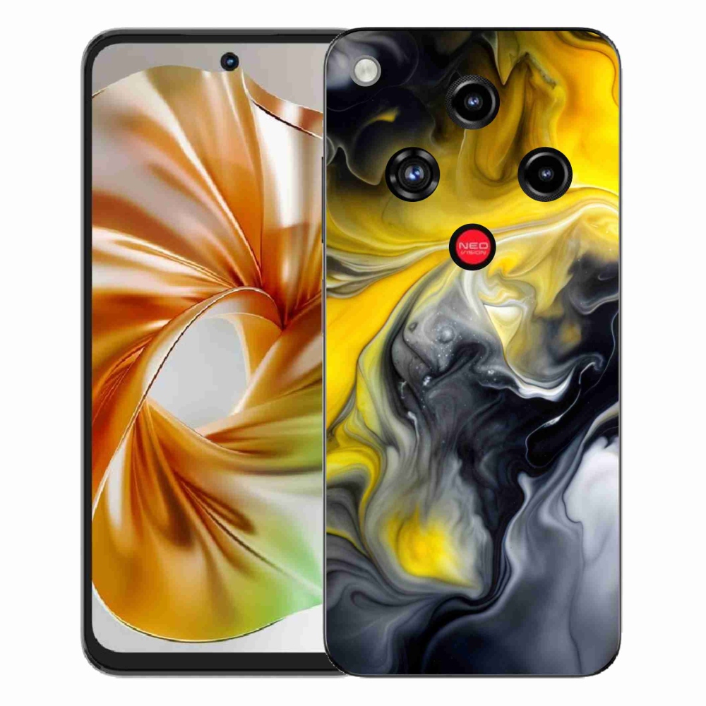 Gelový kryt mmCase na ZTE Nubia Focus 2 - abstraktní motiv 60