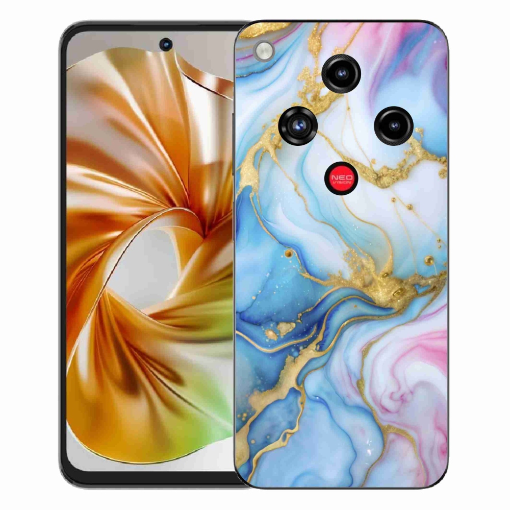 Gelový kryt mmCase na ZTE Nubia Focus 2 - abstraktní motiv 61