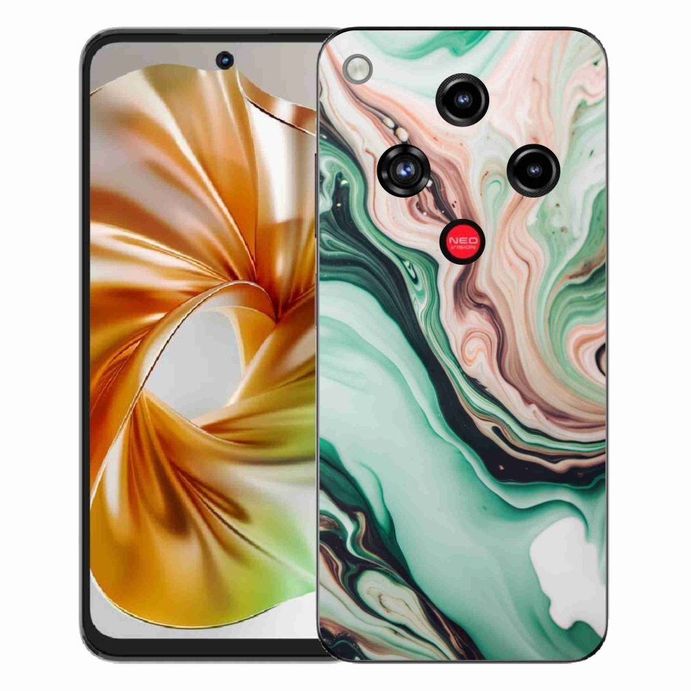 Gelový kryt mmCase na ZTE Nubia Focus 2 - abstraktní motiv 62