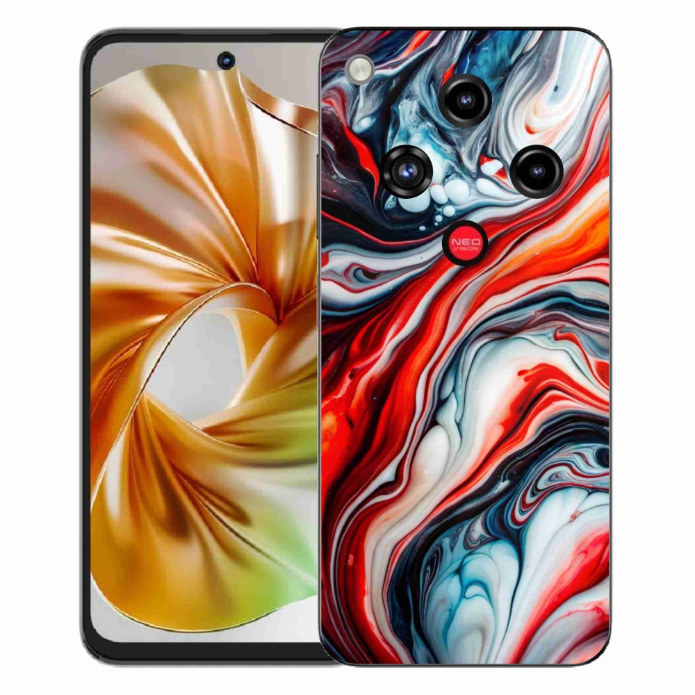 Gelový kryt mmCase na ZTE Nubia Focus 2 - abstraktní motiv 63