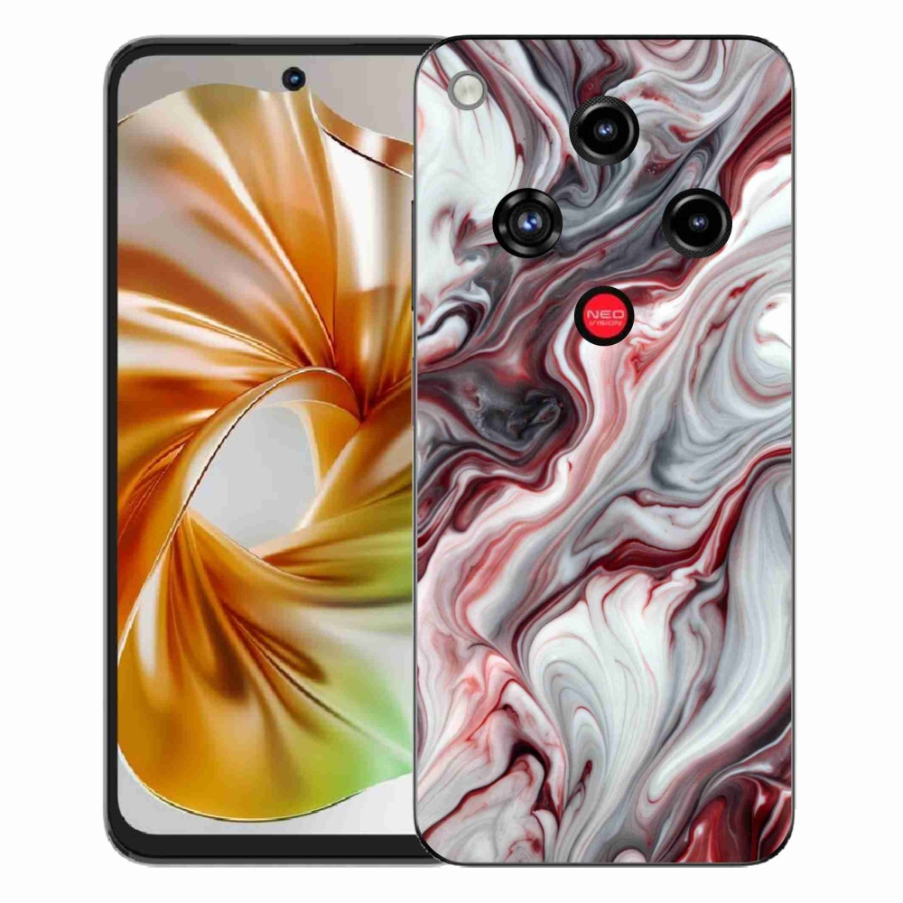 Gelový kryt mmCase na ZTE Nubia Focus 2 - abstraktní motiv 64