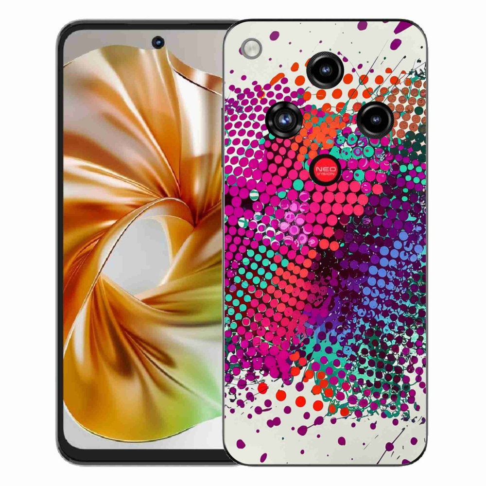 Gelový kryt mmCase na ZTE Nubia Focus 2 - abstraktní motiv 65