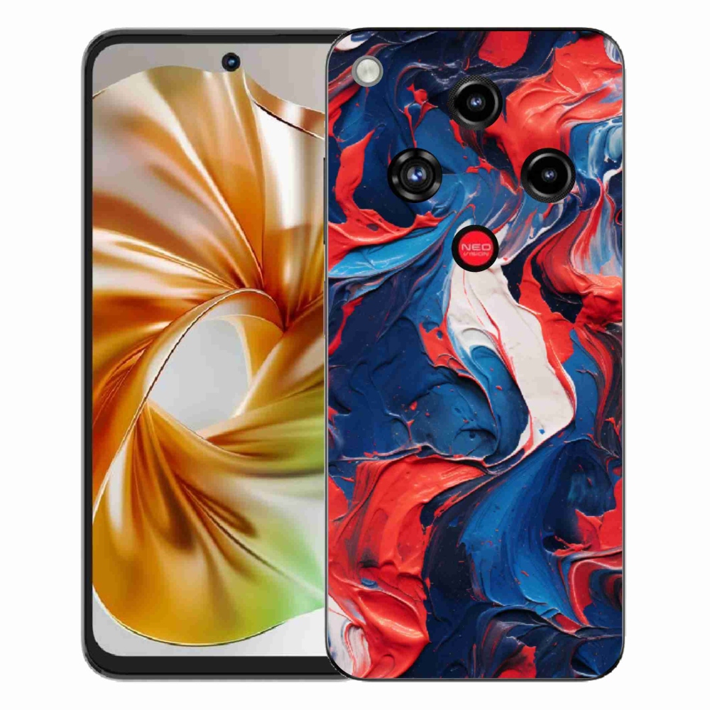 Gelový kryt mmCase na ZTE Nubia Focus 2 - abstraktní motiv 7