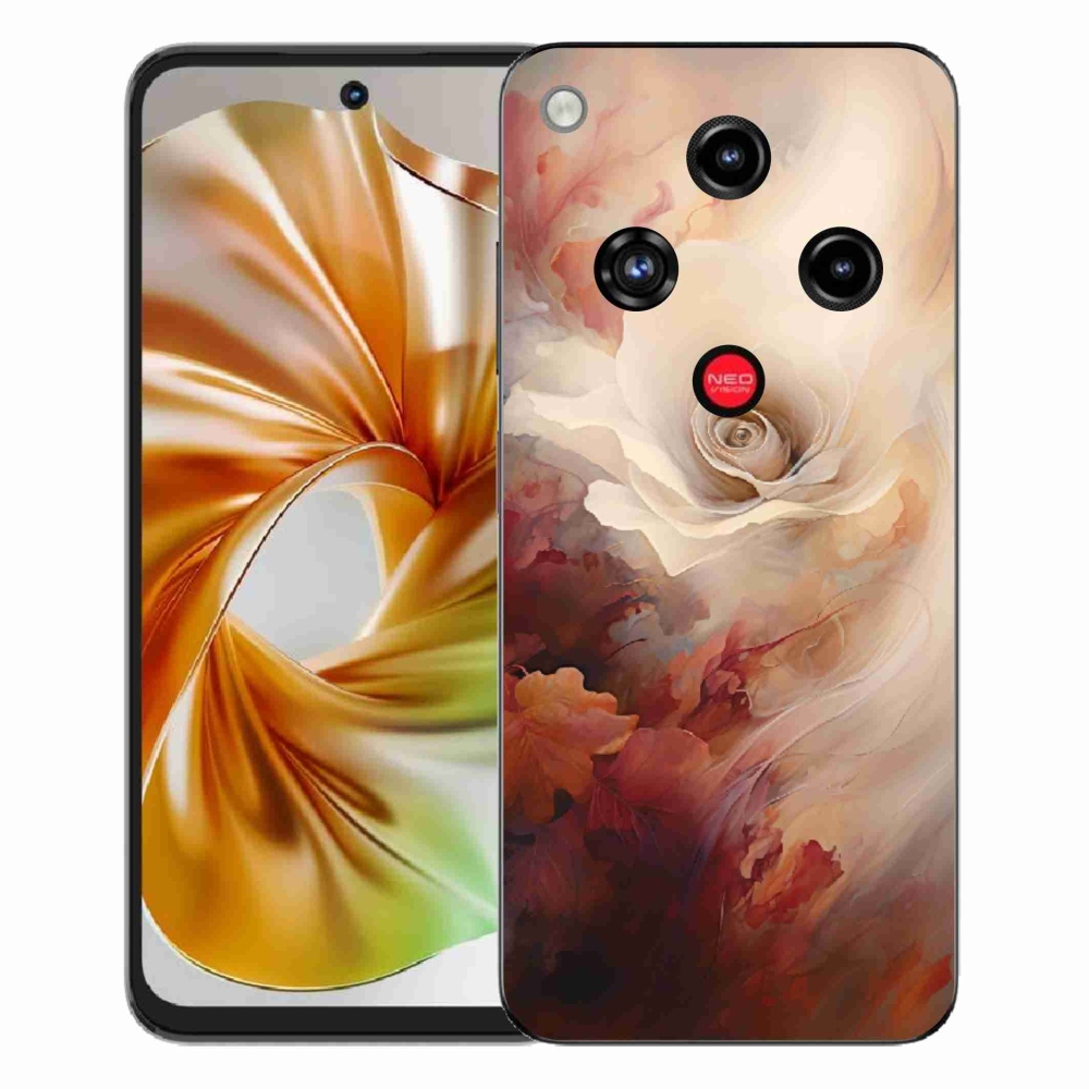 Gelový kryt mmCase na ZTE Nubia Focus 2 - abstraktní motiv 9