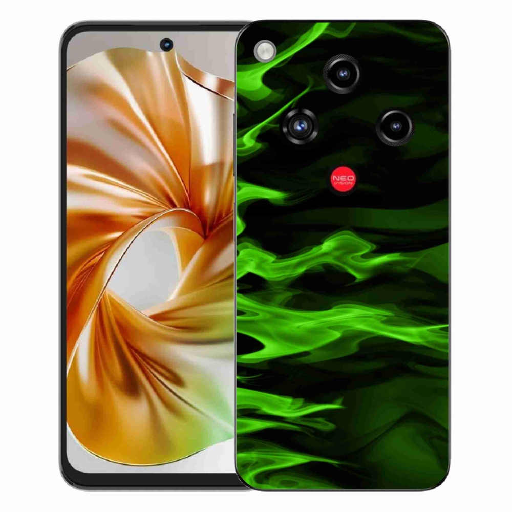 Gelový kryt mmCase na ZTE Nubia Focus 2 - abstraktní vzor 10