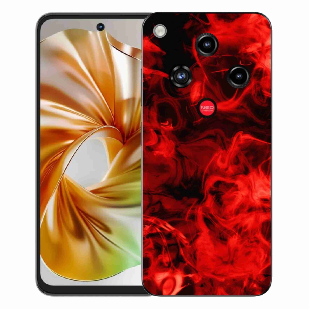 Gelový kryt mmCase na ZTE Nubia Focus 2 - abstraktní vzor 11