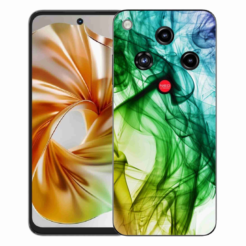 Gelový kryt mmCase na ZTE Nubia Focus 2 - abstraktní vzor 3