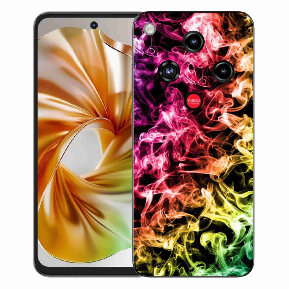 Gelový kryt mmCase na ZTE Nubia Focus 2 - abstraktní vzor 6