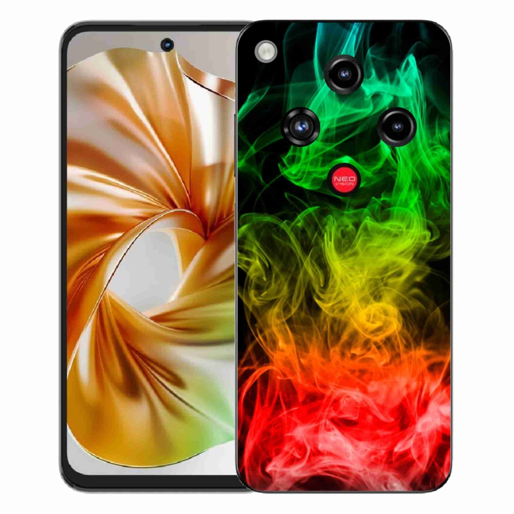 Gelový kryt mmCase na ZTE Nubia Focus 2 - abstraktní vzor 7