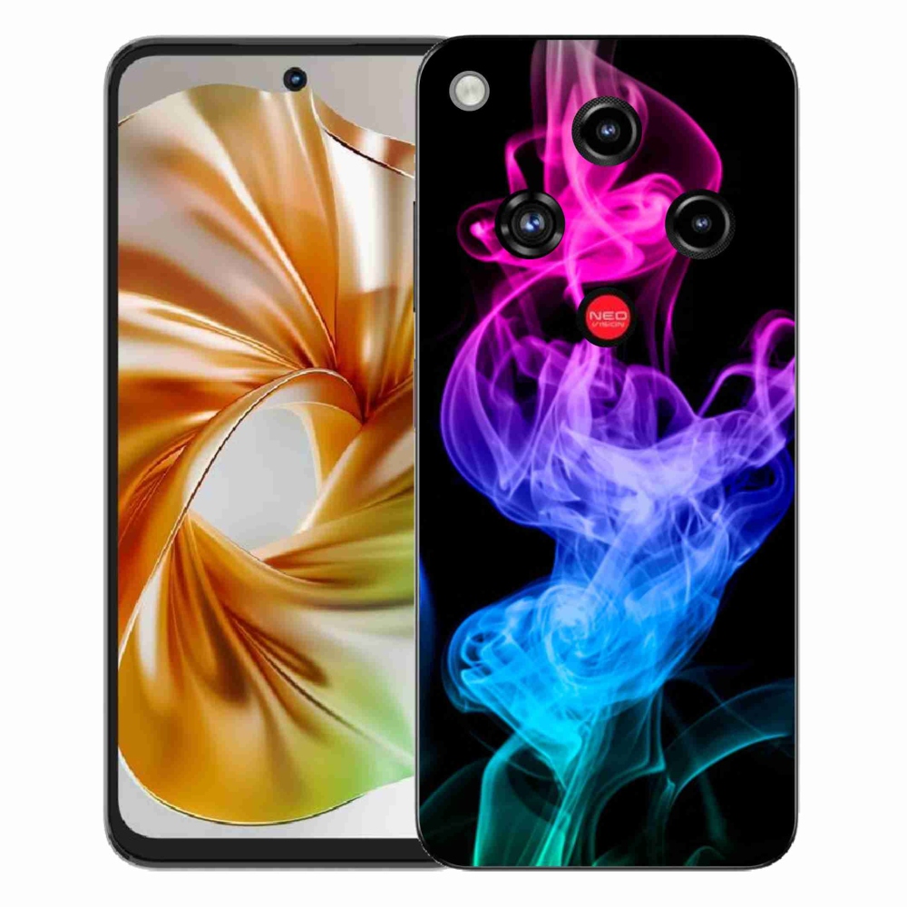 Gelový kryt mmCase na ZTE Nubia Focus 2 - abstraktní vzor 8