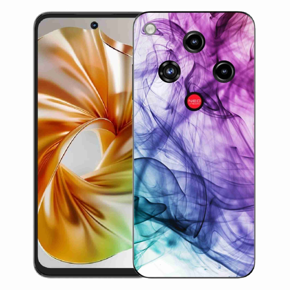 Gelový kryt mmCase na ZTE Nubia Focus 2 - abstraktní vzor