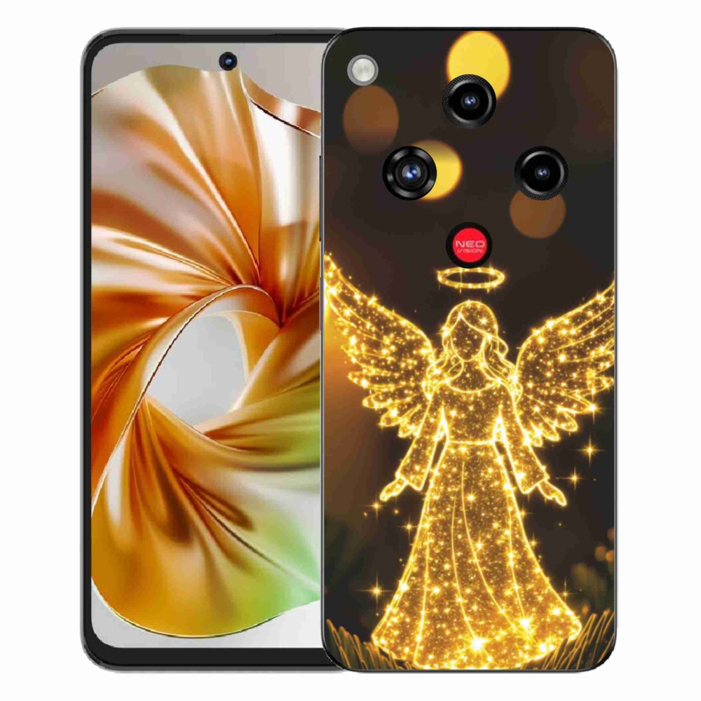 Gelový kryt mmCase na ZTE Nubia Focus 2 - anděl