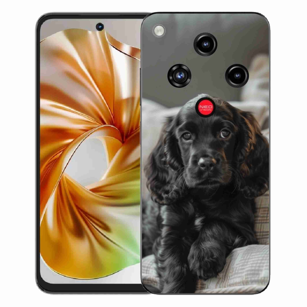 Gelový kryt mmCase na ZTE Nubia Focus 2 - anglický kokršpaněl