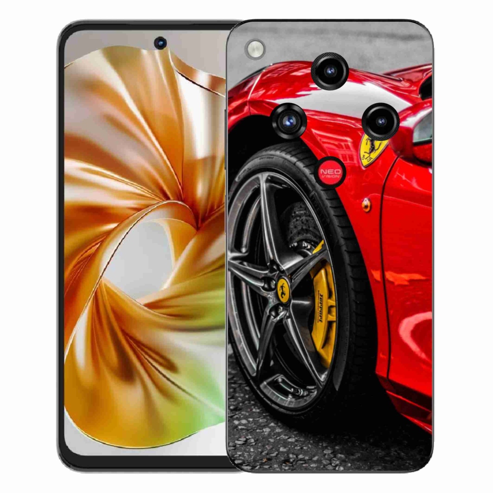 Gelový kryt mmCase na ZTE Nubia Focus 2 - auto 1