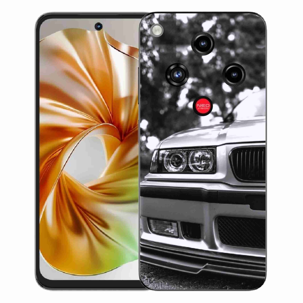 Gelový kryt mmCase na ZTE Nubia Focus 2 - auto 4