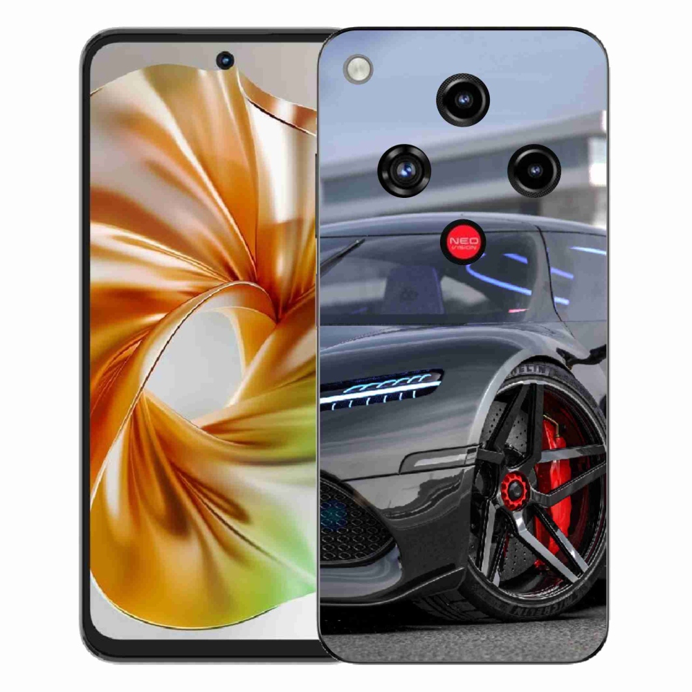 Gelový kryt mmCase na ZTE Nubia Focus 2 - auto 5