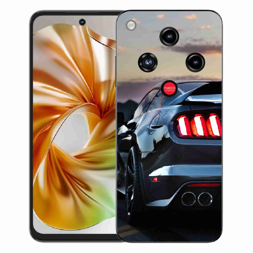 Gelový kryt mmCase na ZTE Nubia Focus 2 - auto 7